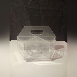 Clear Rotating Beauty Organizer